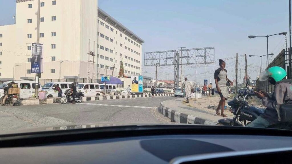 Gantry Billboard at Lekki Admirality Way, Lagos.