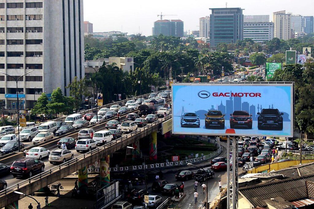 Outdoor Billboards Advertising in Lagos Nigeria