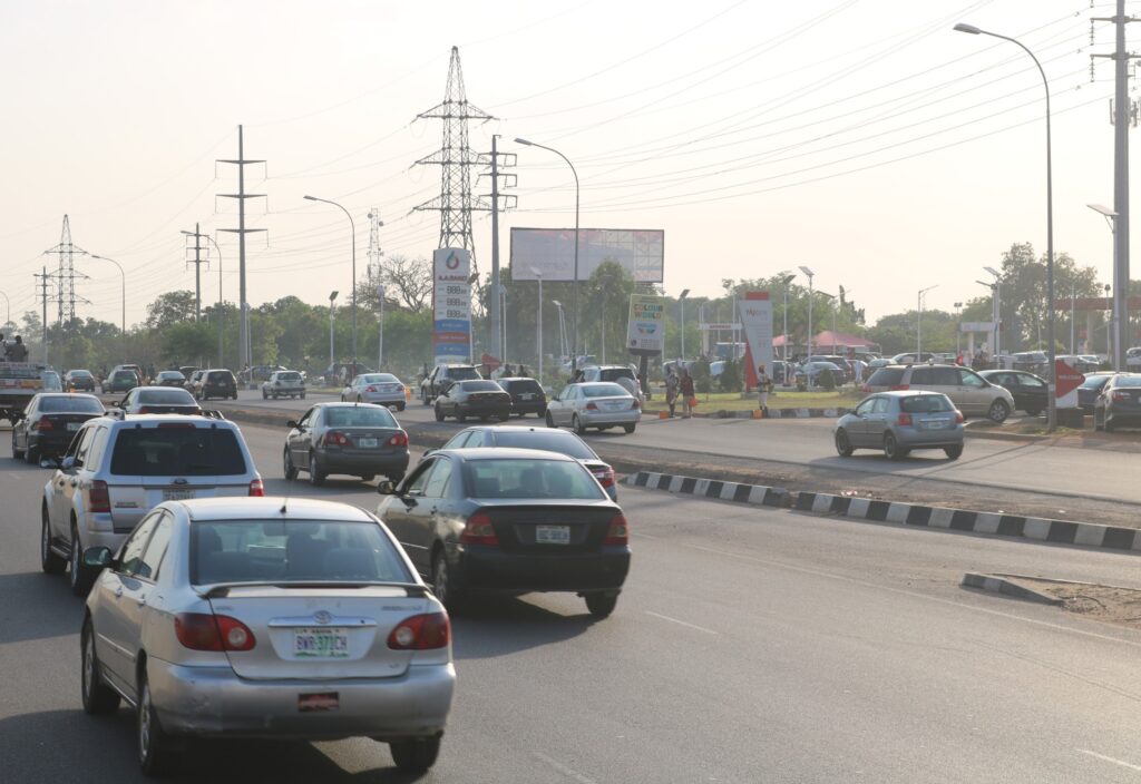 Unipole Billboard By Airport Road City Gate, Abuja