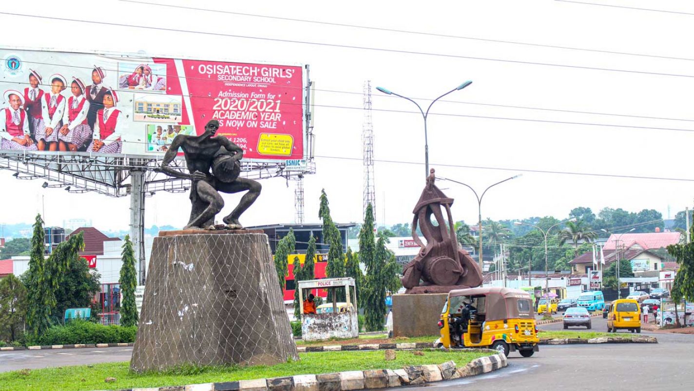 Billboards in Enugu