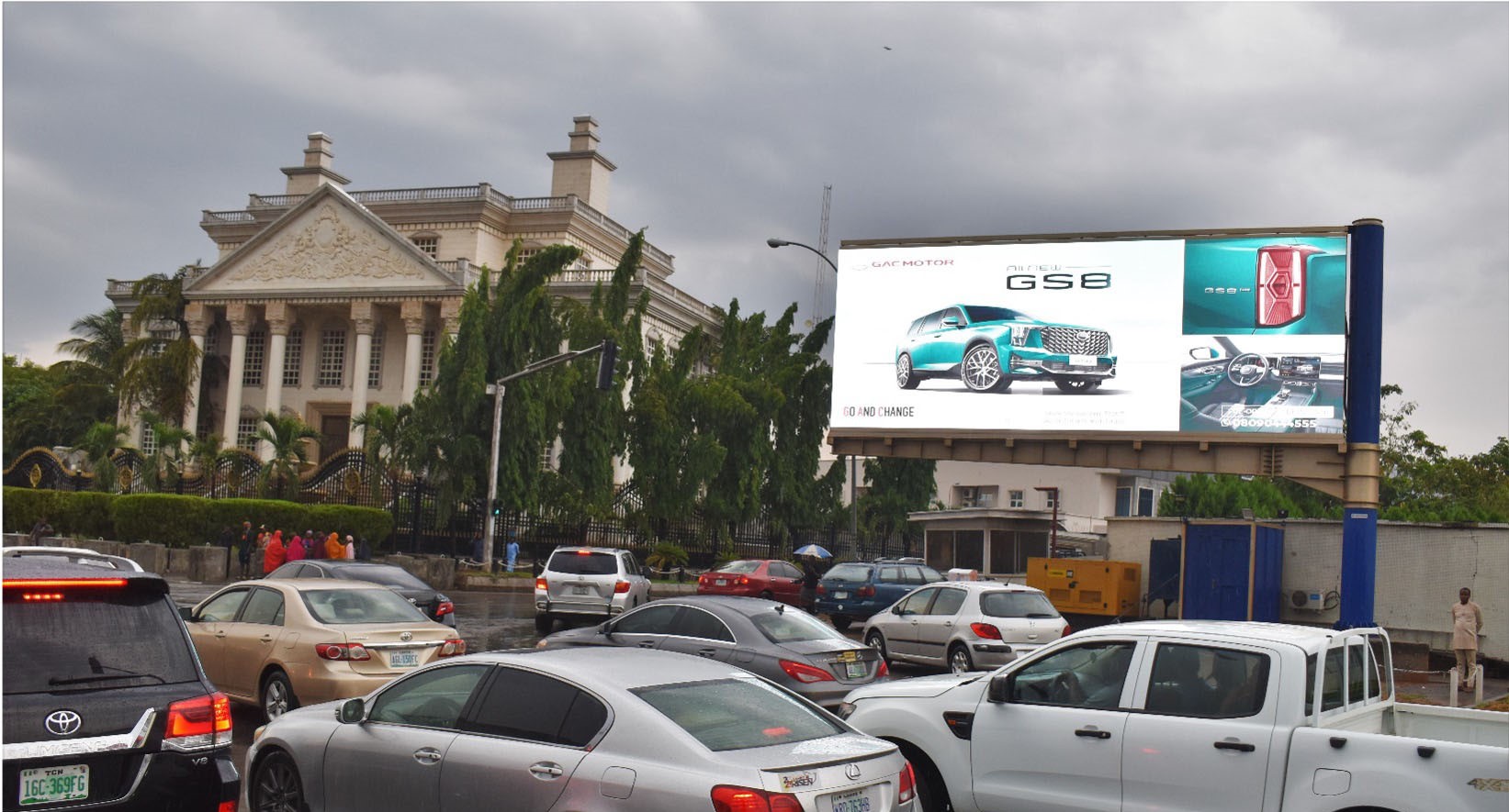 LED Billboards in Lagos Nigeria Transpose Communications LED