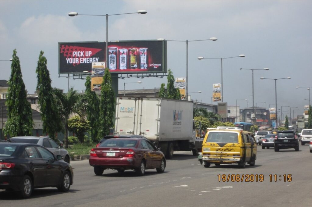 Unipole Billboard Along Western Avenue Abalti Barracks Ojuelegba, Lagos 