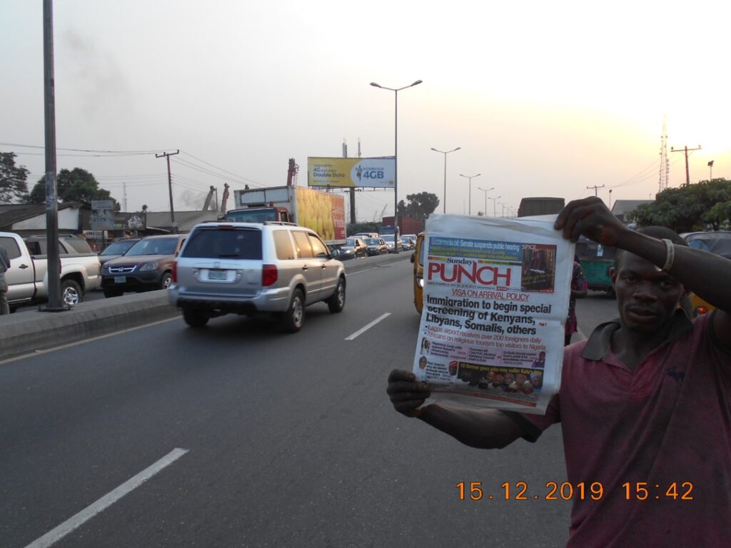 Unipole Billboard On Trans-Amadi Road Glo Office, Port Harcourt