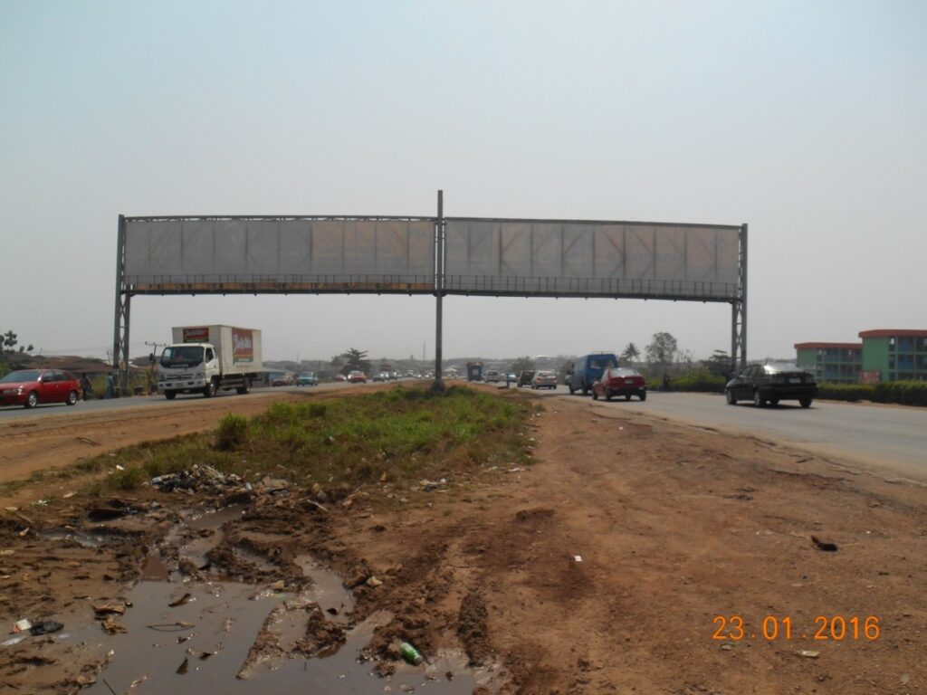 Gantry Billboard By Lanihun College Of Education, Ibadan