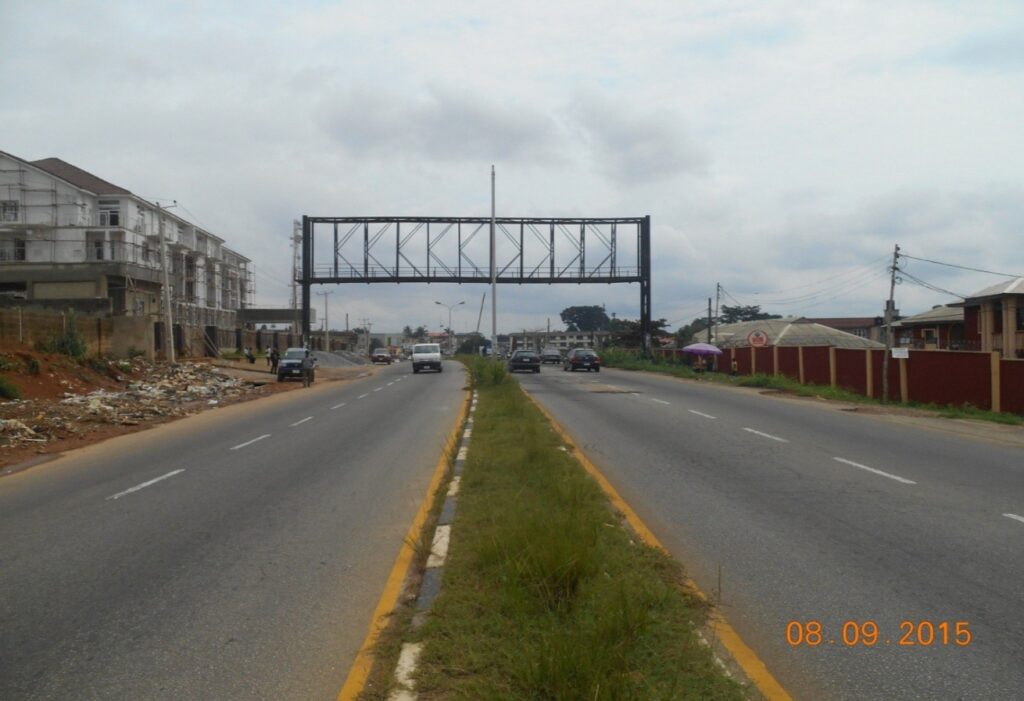 Gantry Billboard By Total Garden/Secretariat Road FTF Secretariat, Ibadan