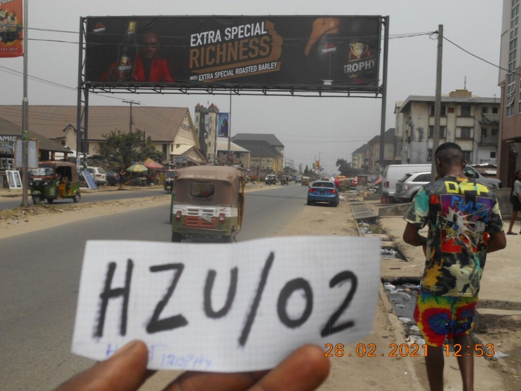 Gantry Billboard Nnamdi Azikiwe Road By Eyinmba Stadium Road Junction, Abia
