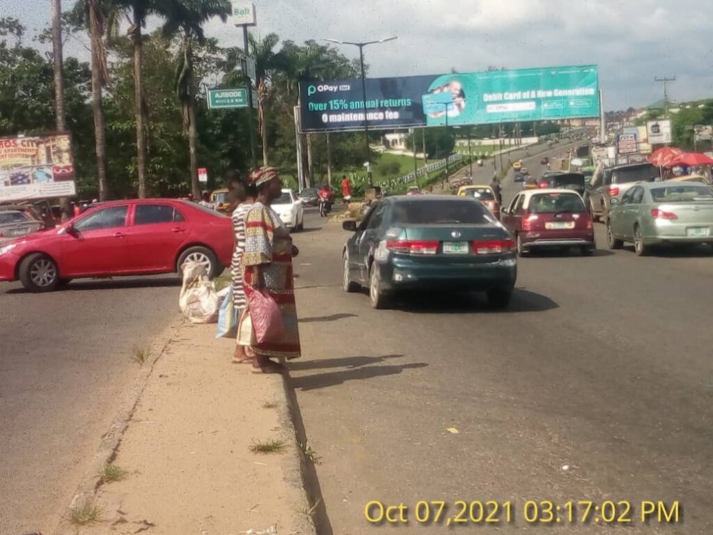 Billboards in Ibadan