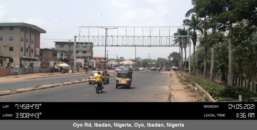 Gantry Billboard Ojoo Road By Ajibode Junction FTT Iwo Road, Ibadan