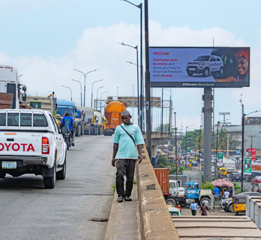 LED Billboard At Ijora, Lagos