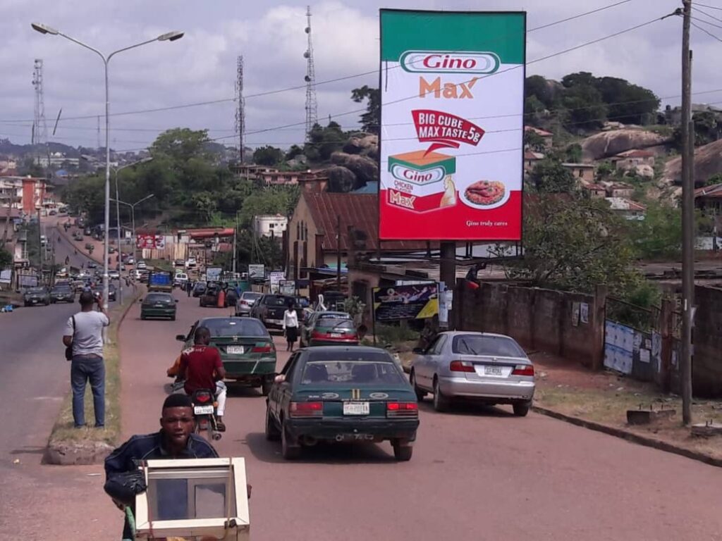 Portrait Billboard By Obalipede Market FTF Kuto Market