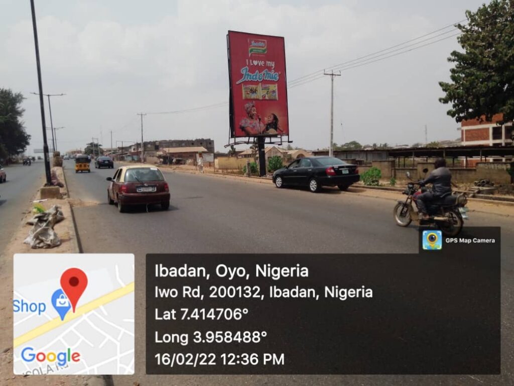 Portrait Billboard By Oyeshina Secondary School FTT Iwo Road, Ibadan