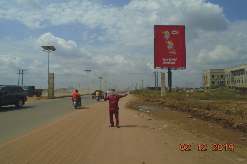 Portrait Billboard By Poly Junction Aba Road Owerri, Imo-state
