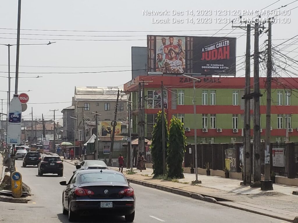 Rooftop Billboard At Kudirat Abiola Way, Oregun FTF Alausa