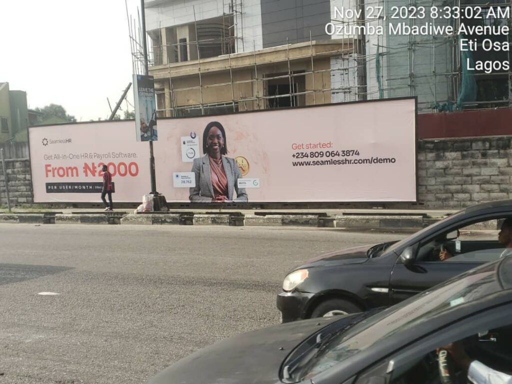 Wallmount Billboard After Mobil Lekki-Epe Expressway, Lagos