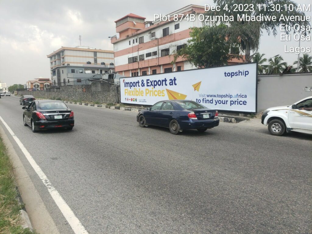 Wallmount Billboard Opposite Quilox Lounge Lekki-Epe Expressway, Lagos