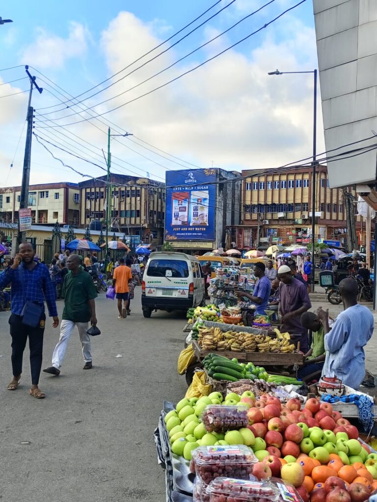 Portrait Billboard By Tinubu Square Marina Lagos Island, Lagos