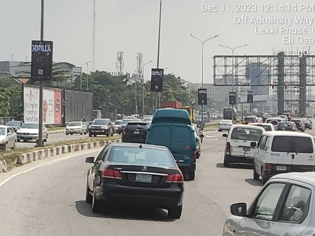 Lightbox Between TP1 - 1st roundabout, Lekki-Epe Expressway, Lagos