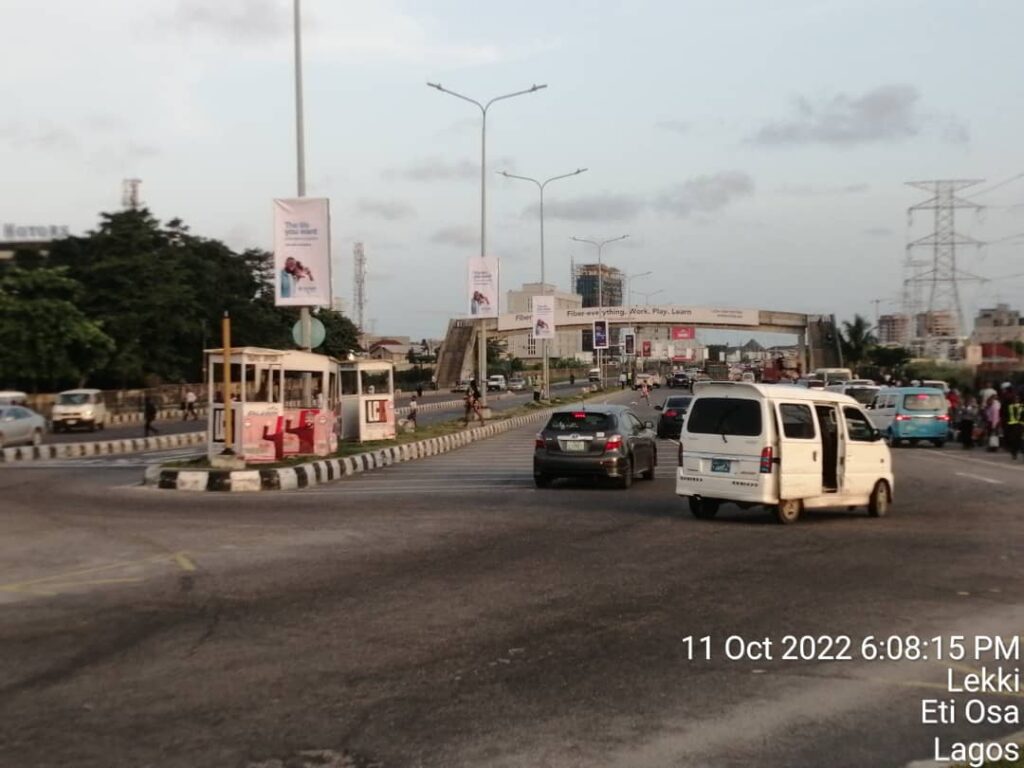 Lightbox Between 1st - 2nd roundabout, Lekki-Epe Expressway, Lagos