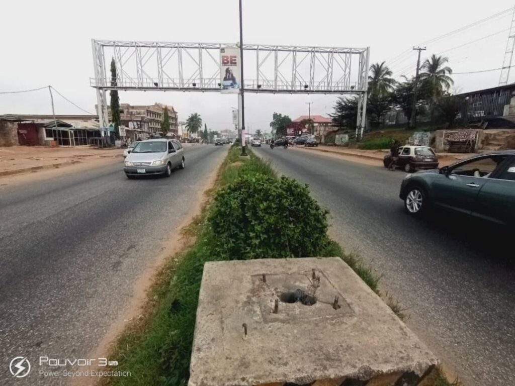 Gantry Billboard By Ring Road FTF Oluyole, Liberty Stadium, Ibadan