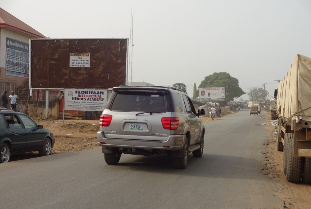 48 Sheet Billboard Along Ikot-Ekpene Road FTF Abia State University, Umuahia.