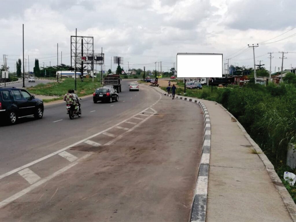 48 Sheet Billboard Along New Garage-Toll Gate, Ibadan