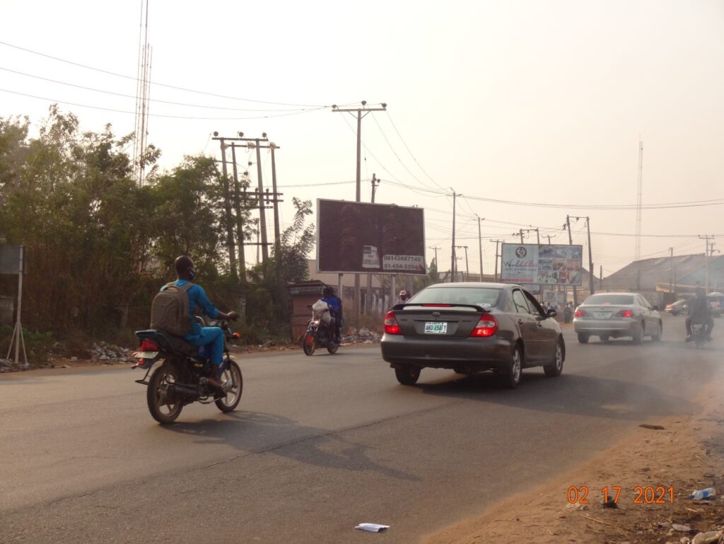 48 Sheet Billboard Apata Road Before The Government School, Ibadan