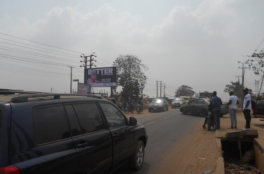48 Sheet Billboard By Laspotech Old Ikorodu-Sagamu Road Ikorodu, Lagos