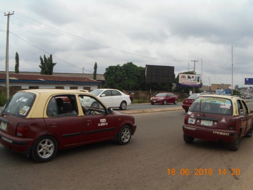 48 Sheet Billboard By Methodist High School Bodija, Ibadan FTF Bodija Market