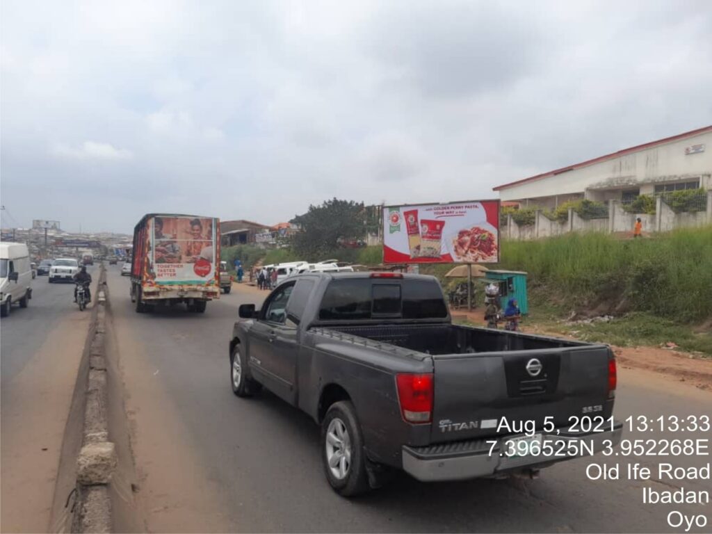 48 Sheet Billboard By New Gbagi Market Ife-Ibadan Expressway, Ibadan