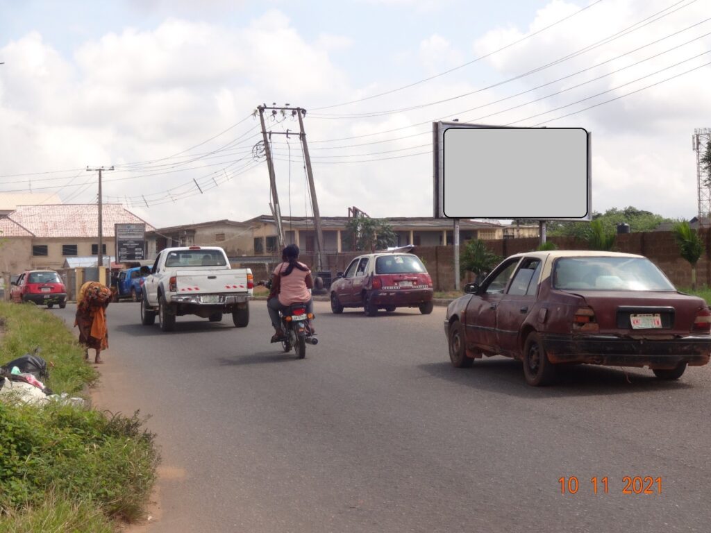 48 Sheet Billboard By Sango U.I Road Opposite RCCG Samonda FTF Sango From U.I