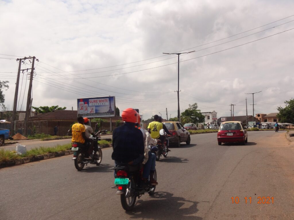 48 Sheet Billboard By Sango U.I Road Opposite RCCG Samonda, Ibadan