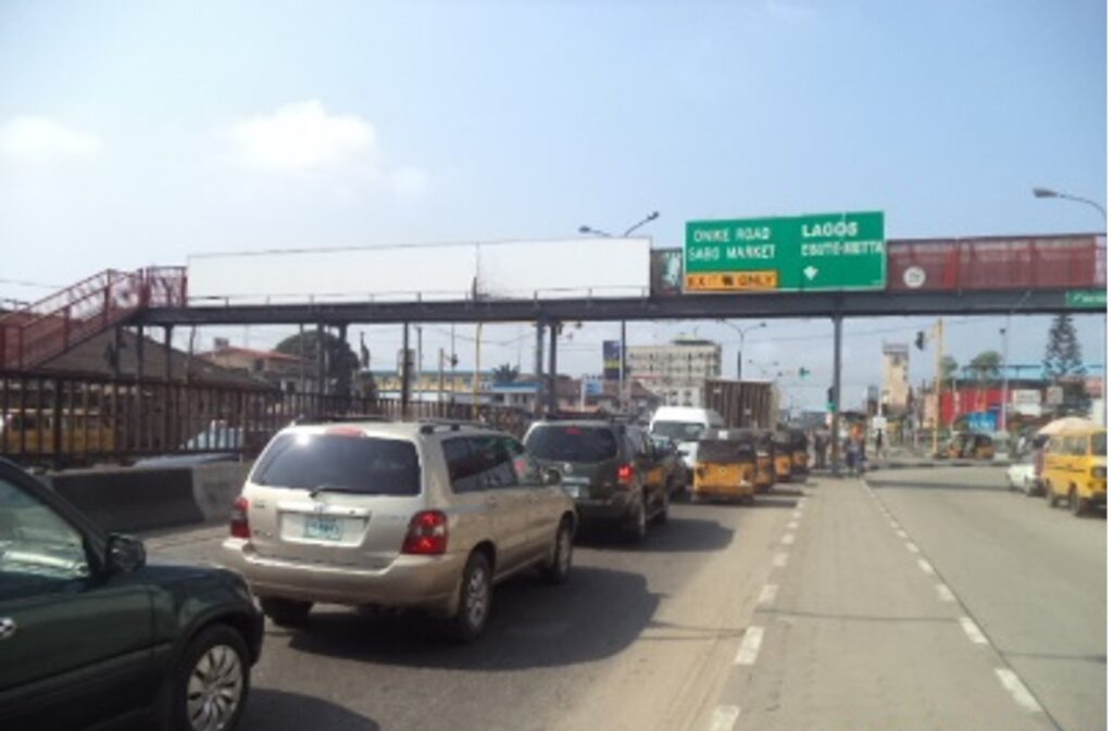 Bridge Panel Billboard By Sabo Bus-Stop Yaba, Lagos