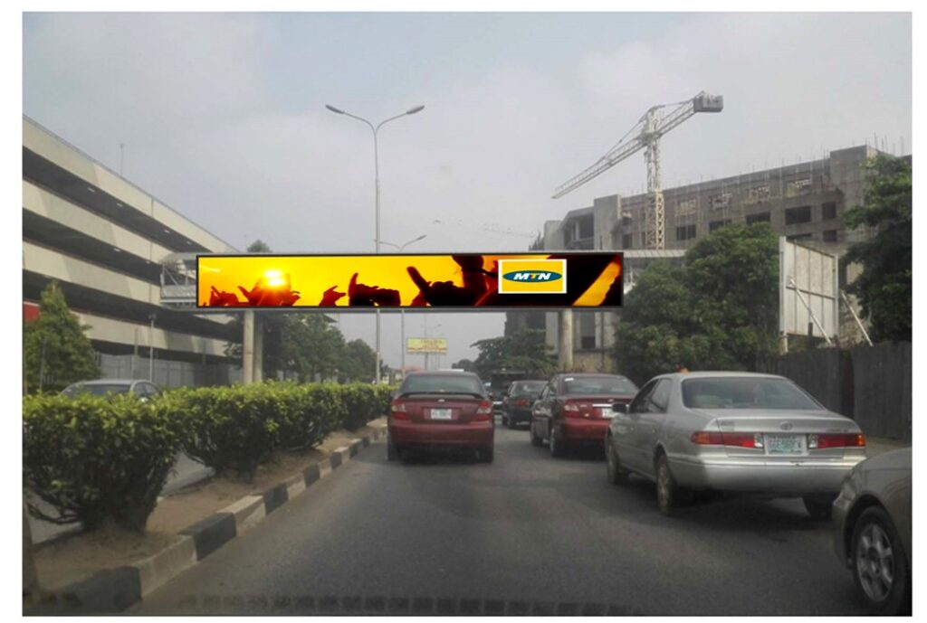 Bridge Panel By Local And International Airport Express Road, Lagos FTF MMIA