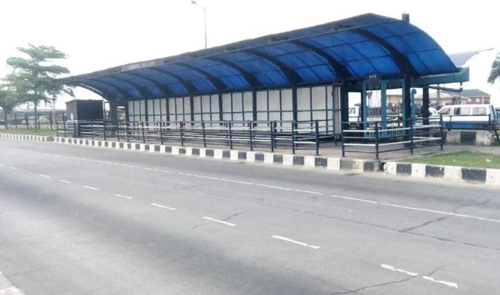 Bus Shelter Branding At Ajegunle Bus-stop Ikorodu Road, Lagos