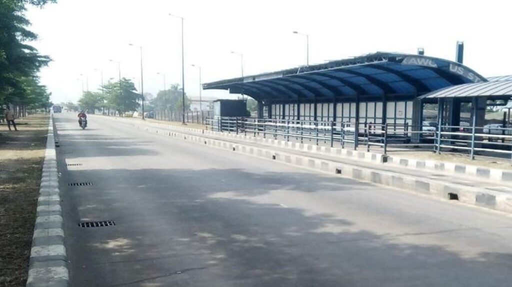 Bus Shelter Branding At Majidun Awori Bus-stop Ikorodu Road, Lagos