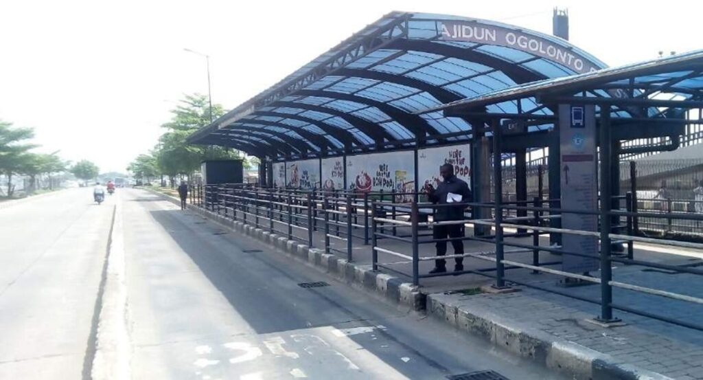 Bus Shelter Branding At Majidun Ogolonto Bus-stop Ikorodu Road, Lagos