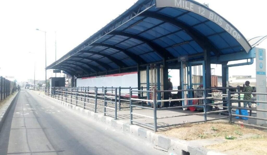Bus Shelter Branding At Fadeyi2 Bus-stop Ikorodu Road, Lagos