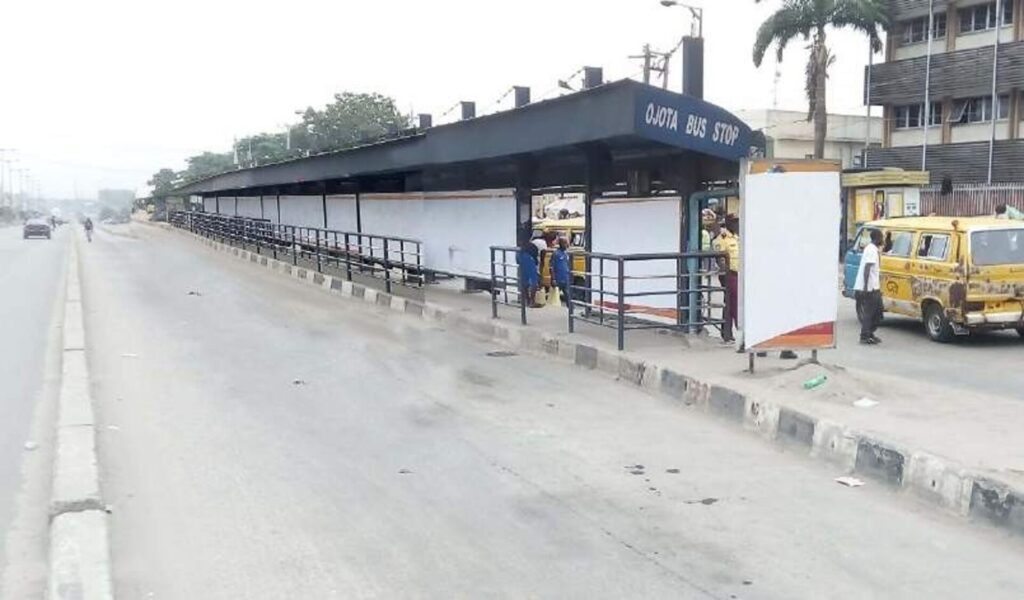 Bus Shelter Branding At Ojota2 Bus-stop Ikorodu Road, Lagos