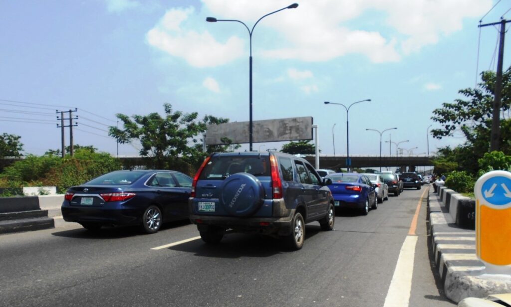 Eye catcher Billboard Along Federal Secretariat Osborne, Ikoyi FTF Sura