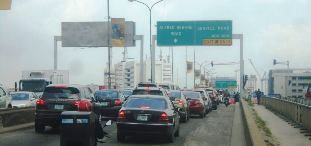 Eye catcher Billboard Along Osborne Road, Ikoyi FTT Falomo