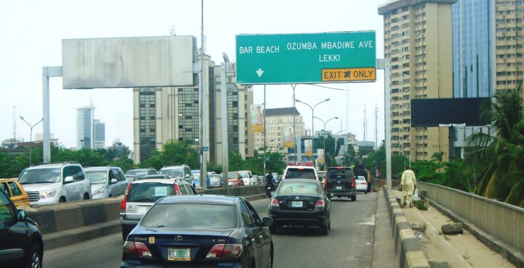 Eye catcher Billboard At Osborne Road, Ikoyi FTT Victoria Island