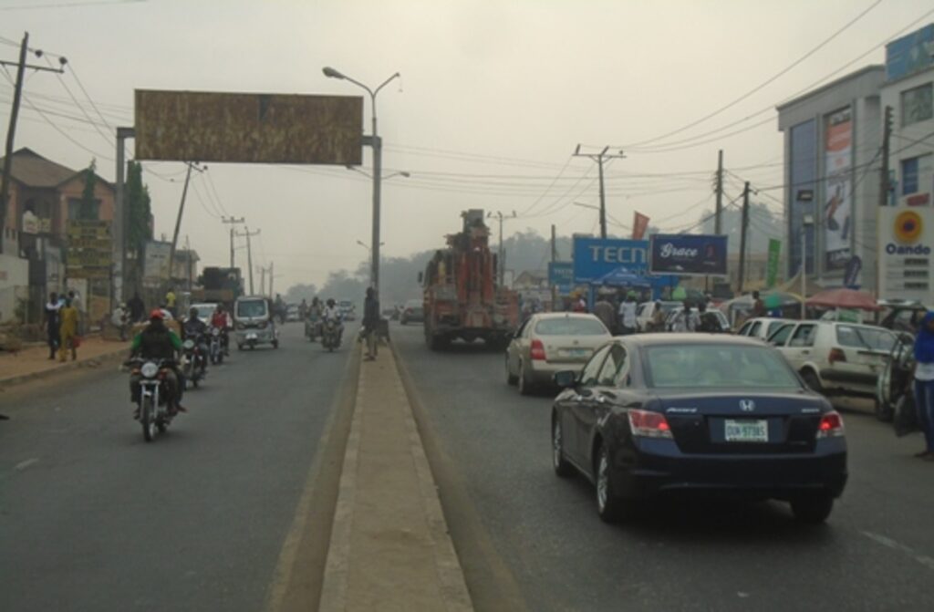 Eye catcher Billboard At Queen Elizabeth Road Mokola, Ibadan