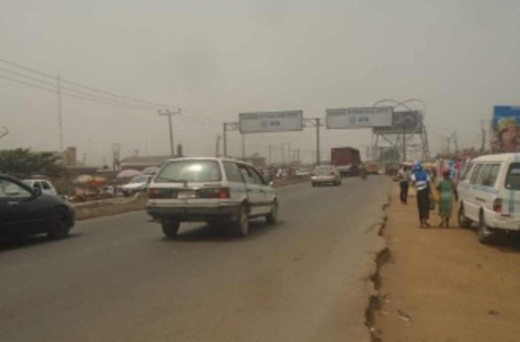 Eye catcher Billboard By Iwo Road Roundabout Ibadan FTF Ife