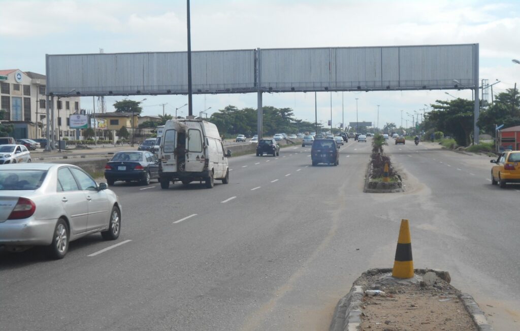 Gantry Billboard By Gbagada Bus-stop Gbagada-Oshodi Express FTT Oshodi