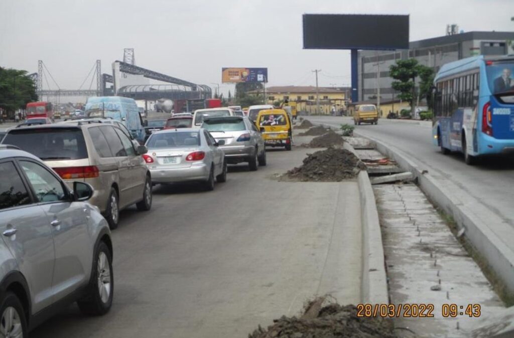 LED Billboard Along Apapa-Oshodi Expressway Oshodi, Lagos