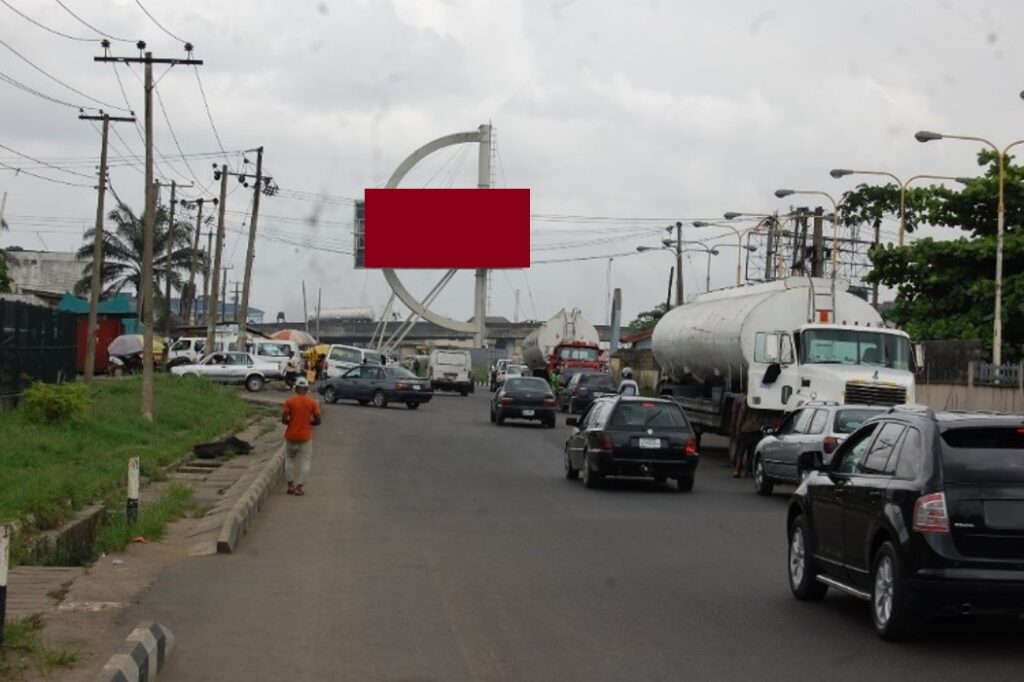 LED Billboard Opposite Silverbird Mile1 Park, Portharcourt