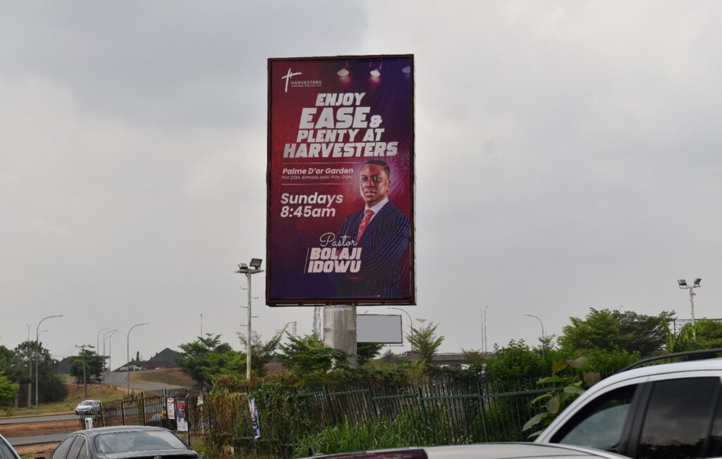 Portrait Billboard By 1st Avenue Gwarimpa Estate, Abuja