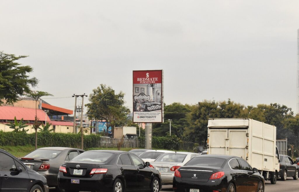 Portrait Billboard By 1st Avenue Gwarimpa Estate, Abuja FTF Ahmadu Bello Way