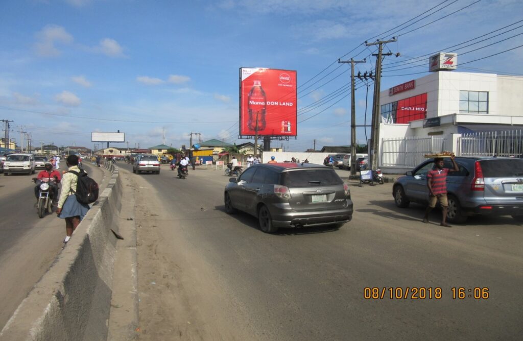 Portrait Billboard at Arakan Barracks Apapa By Mobil Road, Lagos