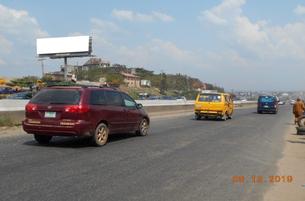 Unipole Billboard At Lagos-Ibadan Expressway, Lagos